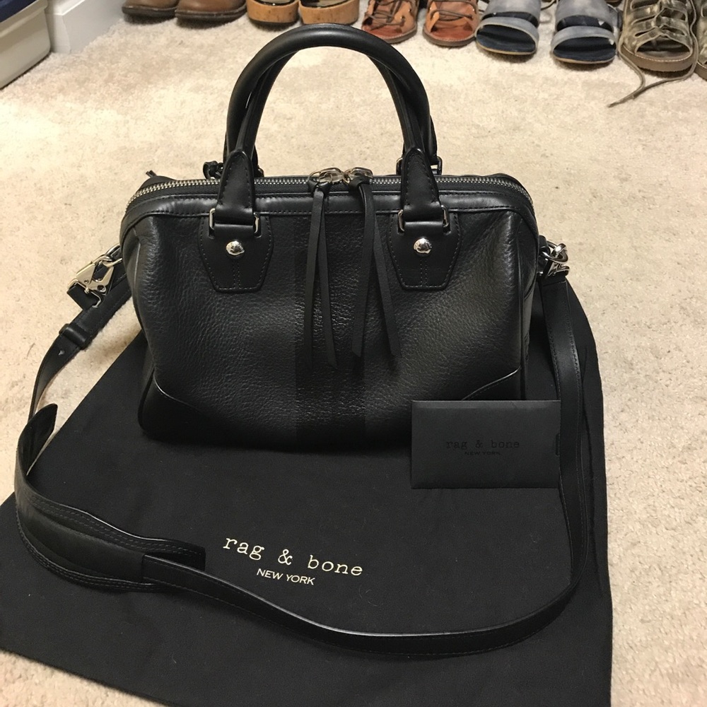 Rag & Bone Small Flight Satchel - Picture 2 of 8